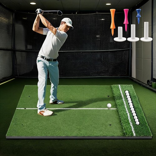 5x4ft golf mat dual - dual, turf