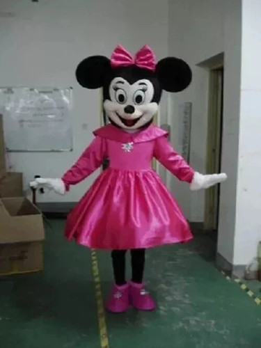 Anime doll minnie mouse mascot - anime,