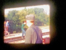 16mm Home Movies 1948 Home Construction Auto Race Track Farm Family  350’