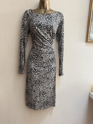 Bennett silk dress leopard - lk,
