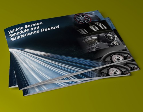 Premium service book - 20,