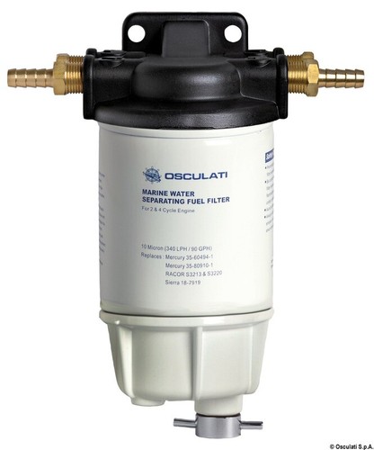 Diesel separating filter - separating, fuel