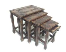 Set of 4 Nesting Table Hand