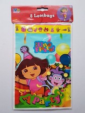 Dora the explorer Party Loot Bags pack of 8