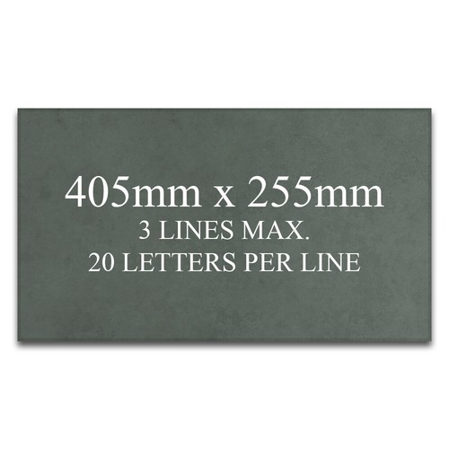 Green smooth slate - green, house