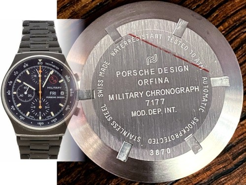 Porsche design orfina military - orfina,