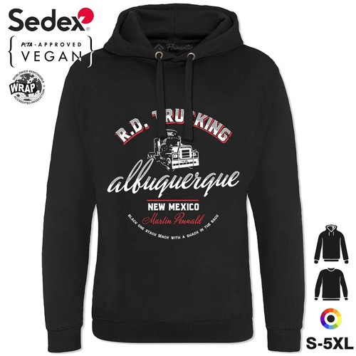 Trucking mens hoodie convoy - hoodie,