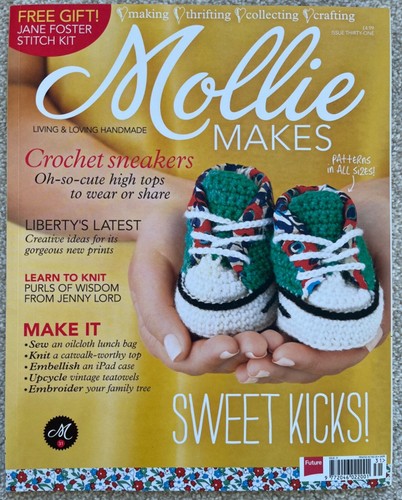 Mollie makes magazine sewing - magazine,