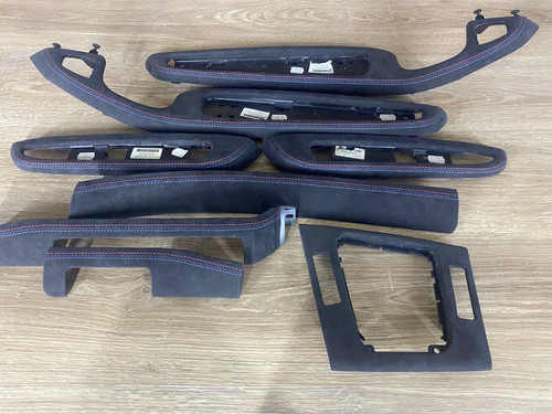 Bmw e46 alcantara tri color - bmw,