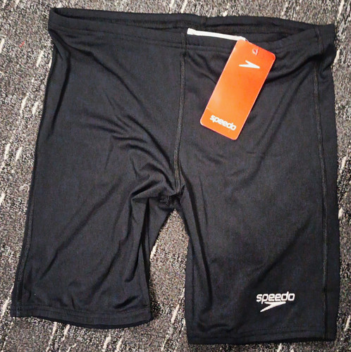 Speedo men black - black, jammer