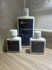 AUTOGLYM Life Shine Bundle Interior, Bodywork & Glass. BRAND NEW