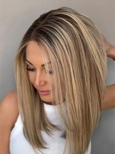 13x4 Ombre Ash Brown Honey