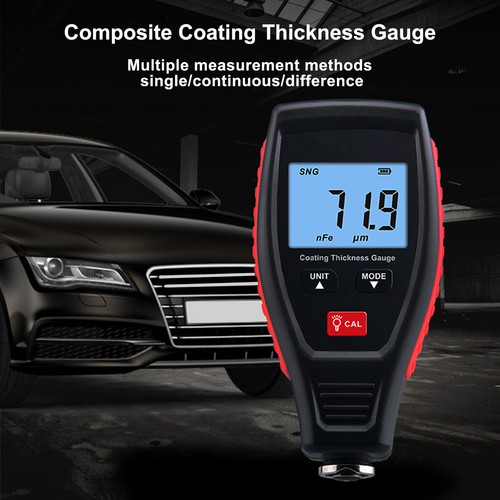 Car paint coating - coating, thickness