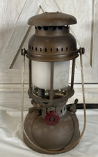 Vintage Brass Optimus 1200 Kerosene Storm Lantern Made in Sweden