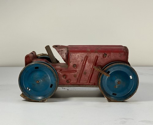 Marx pressed steel toy - steel, tractor