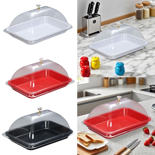 Cake stand with dome dustproof - stand,