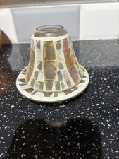 Yankee Candle Small Shade And Tray Mosaic Design