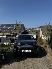 2017 Toyota Hilux Invincible X