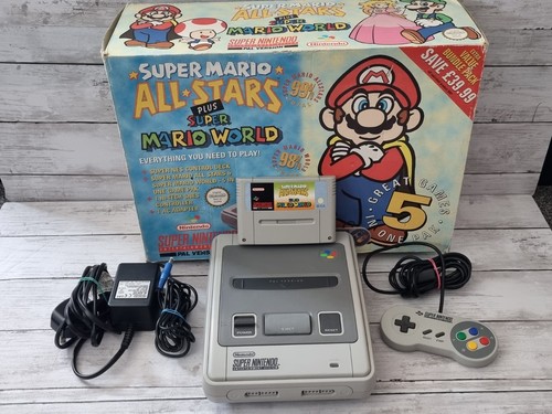 Snes super nintendo - super,