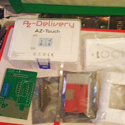 Delivery touch esp32 - az-delivery,