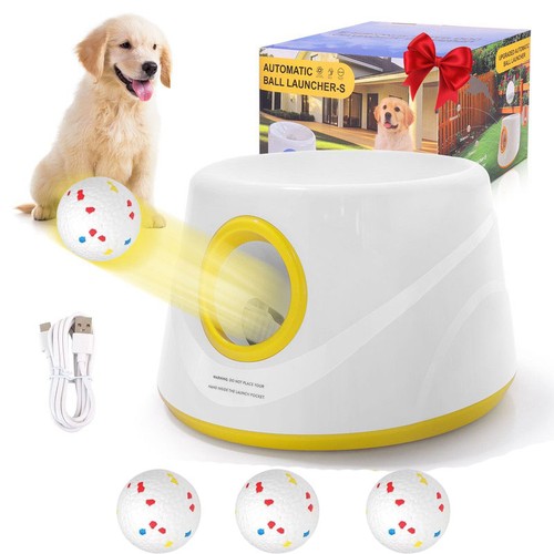 Dog automatic ball - automatic, launcher