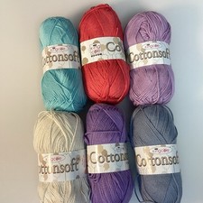 King Cole Cottonsoft DK 100%