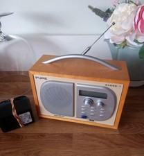 Pure Evoke-1 DAB Radio + Mains