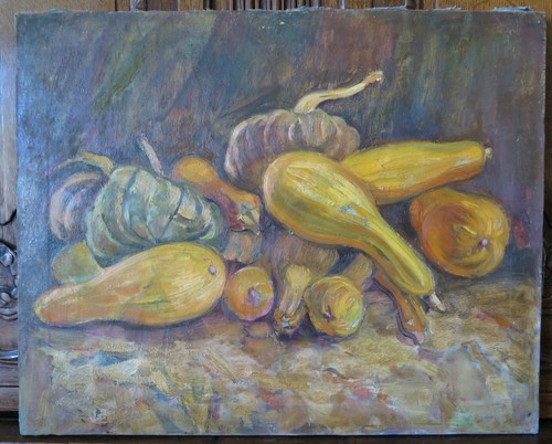 Painting antique - painting, oil