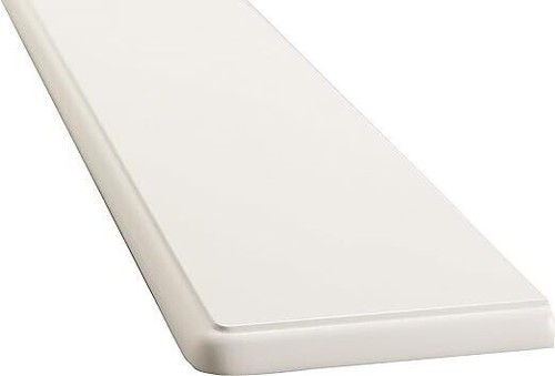 New round radiator shelves - round,