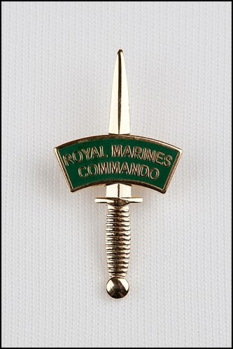 Royal marines commando gold - commando,