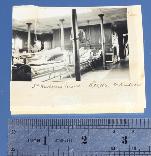 Hmhs andrew hospital ship - st,