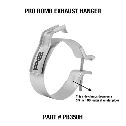 Pro bomb exhaust hanger clamp - pro,