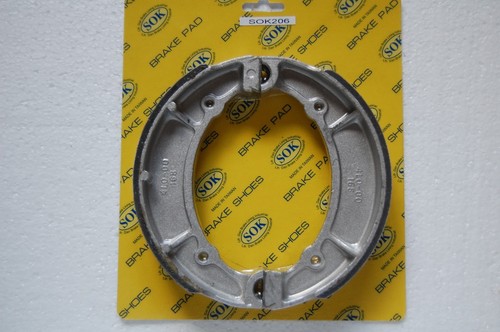 Rear brake shoes - rear, rd