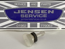 JENSEN HEALEY RADIATOR DRAIN TAP & WASHER - NOS-# 91466