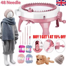 48 Needle Knitting Machine