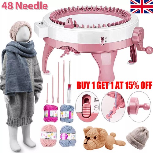 Needle knitting machine - 48,