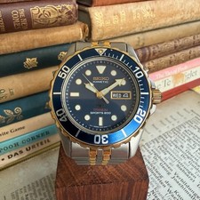 Rare Titanium Seiko Sports 200