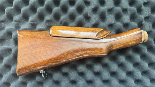 Wood gun stock brown - gun,
