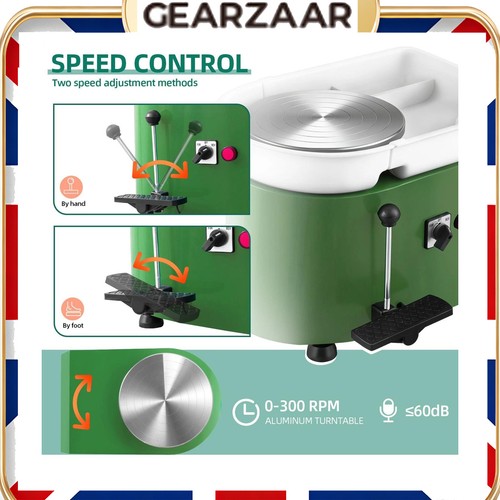 Electric pottery wheel for - wheel,