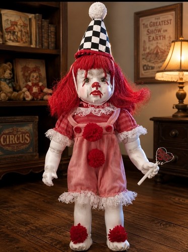 Ooak large horror spooky - ooak,