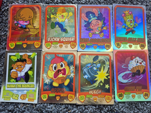 Topps moshi monsters mash - topps, up