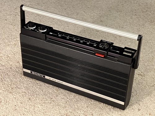 Sony 8460 air band - sony, vintage
