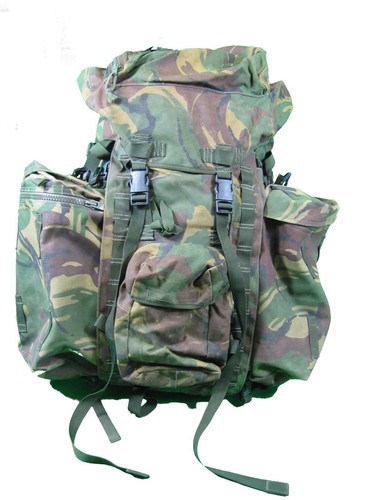 Genuine british army bergen - army,