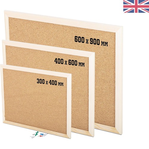 Elegant cork notice board with - elegant,