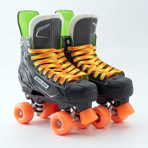 Bauer quad roller skates - x-ls,
