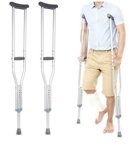 Underarm crutches for - underarm, 2