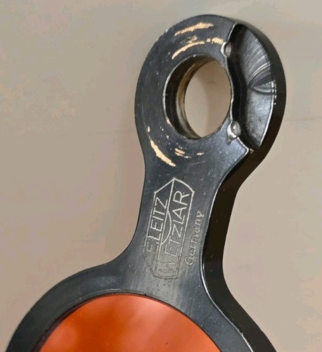 Leitz wetzlar red safety - leitz,