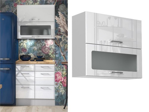 Kitchen glass wall cabinet - glass,