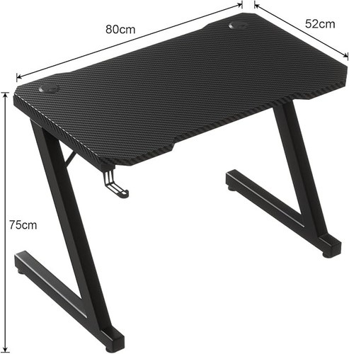 Carbon fibre gaming - gaming, desk