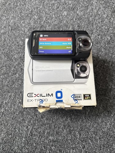 Casio exilim tr100 compact - exilim, ex-tr100